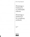 Hommage a Sorkočević, za simfonijski orkestar
