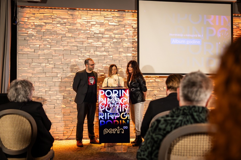 33. Porin (2026.): 12 nominacija za Cantus!