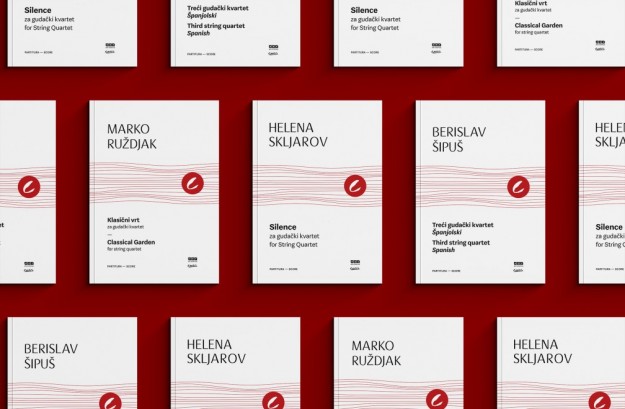 Ars Croatica - tri nova notna izdanja za gudačke kvartete