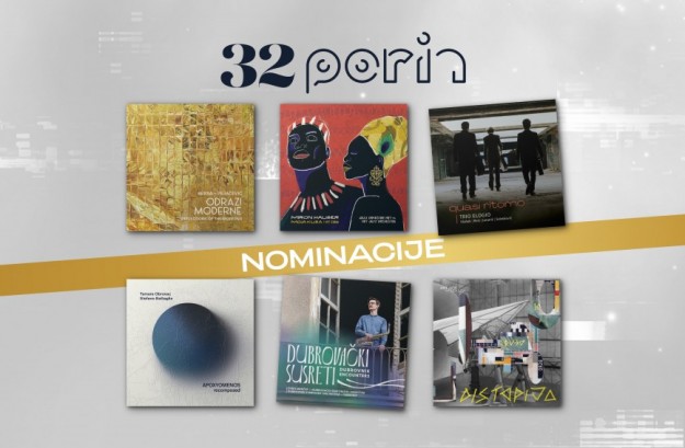 32. Porin - 11 nominacija za 6 Cantusovih izdanja!