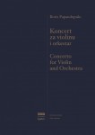 Concerto for violin and orchestra