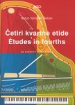Études in fourths, for piano