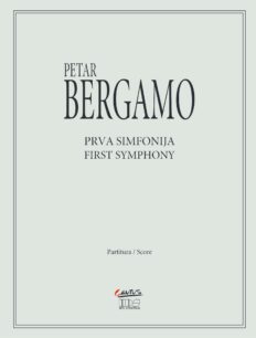 Petar Bergamo: Prva simfonija