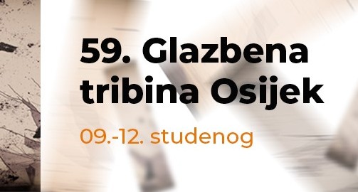 59. Glazbena tribina u Osijeku