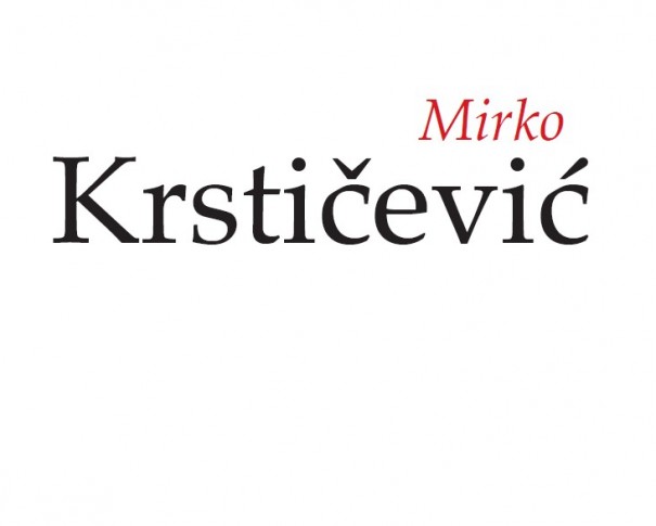 Autorski koncert: Mirko Krstičević