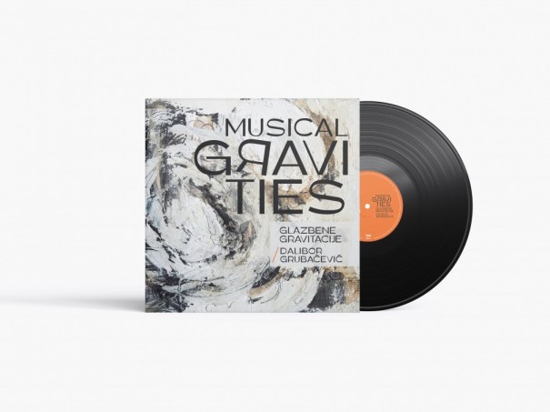 LP album Dalibora Grubačevića