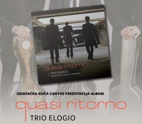 Predstavljanje albuma Quasi Ritorno Trija Elogio