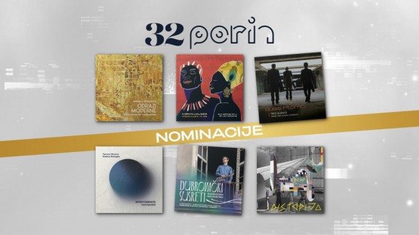 32. Porin – 11 nominacija za 6 Cantusovih izdanja!