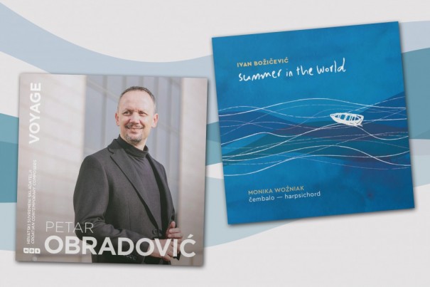 Recenzija dvaju autorskih albuma – Ivan Božičević i Petar Obradović