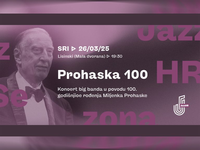 Autorski koncert: Prohaska 100