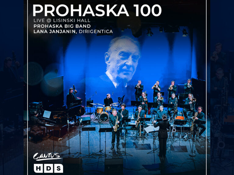 Objavljeno izdanje PROHASKA 100 – Live @ Lisinski Hall