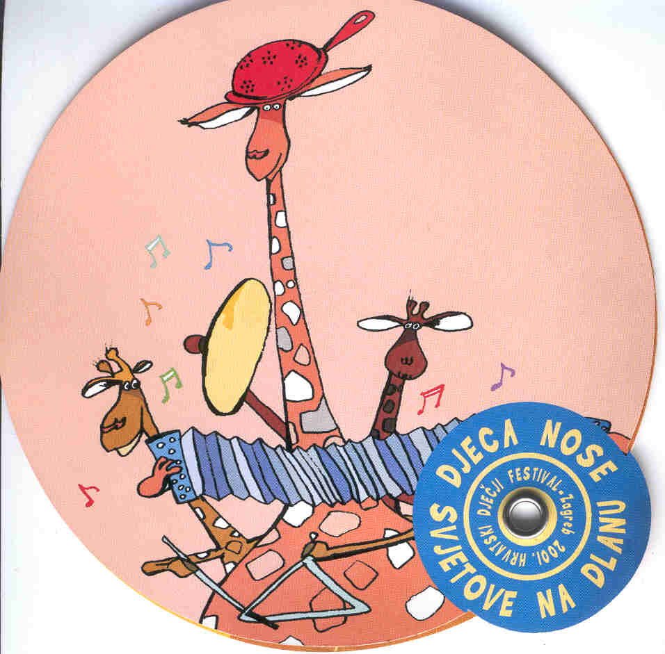 Hrvatski dječji festival 2001.