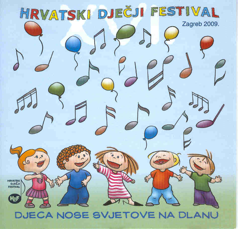 Hrvatski dječji festival 2009.