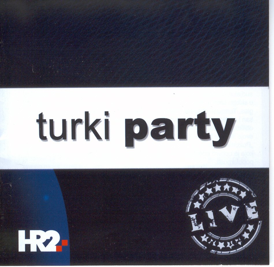 Razni izvođači: Turki Party Live
