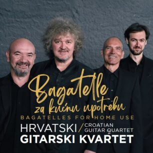 Croatian Guitar Quartet: Bagatelles for Home Use