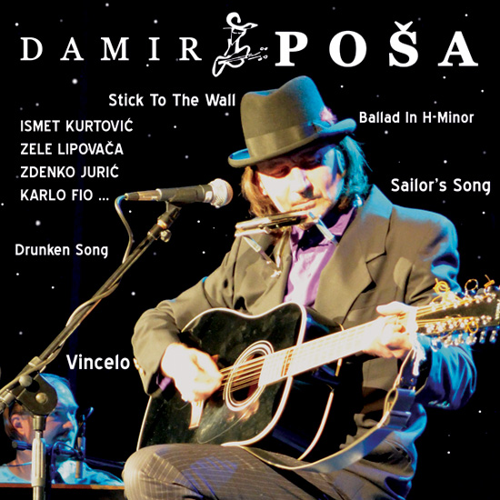 Damir Poša: Live in Zagreb