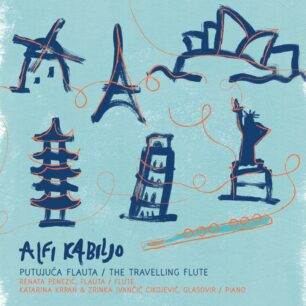 Alfi Kabiljo: Putujuća flauta / The traveling flute