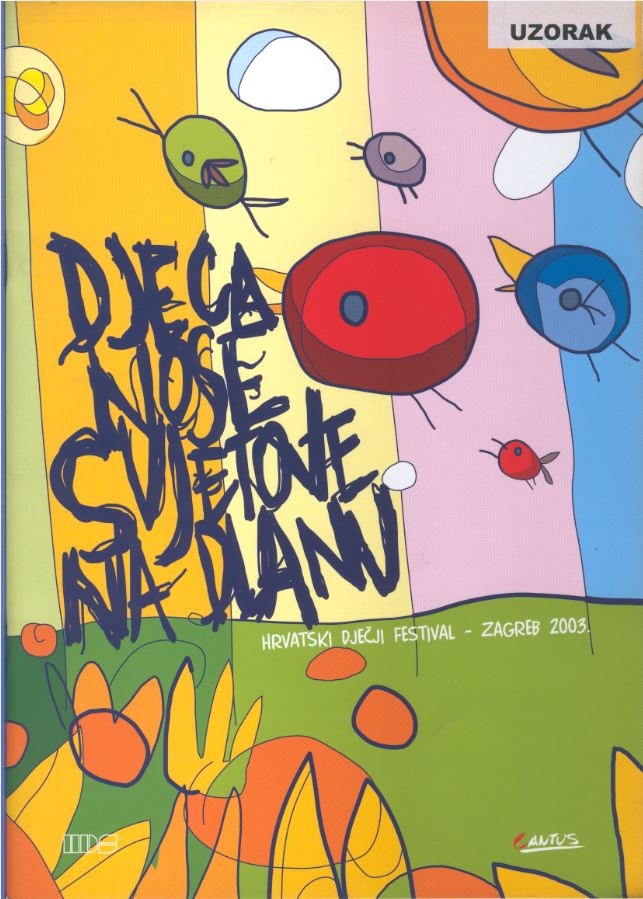 Hrvatski dječji festival 2003.