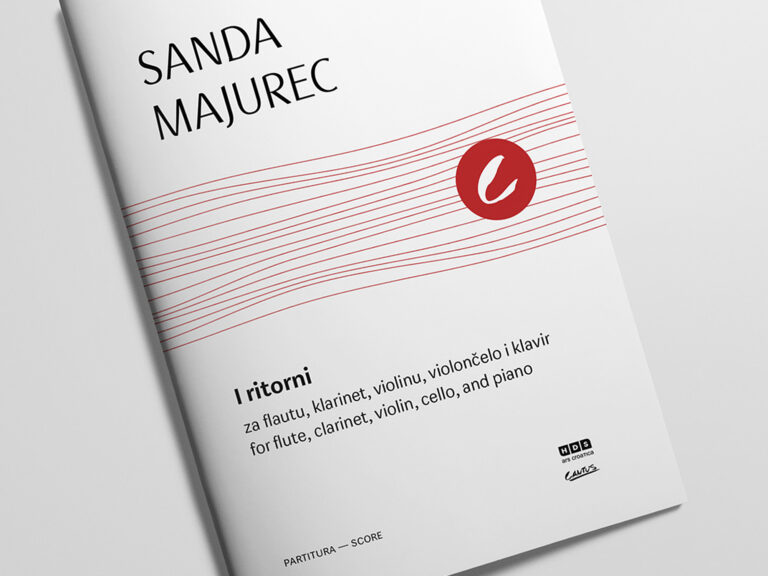 Sanda Majurec: I ritorni – notno izdanje