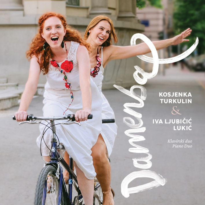 Kosjenka Turkulin i Iva Ljubičić Lukić: Damenbal
