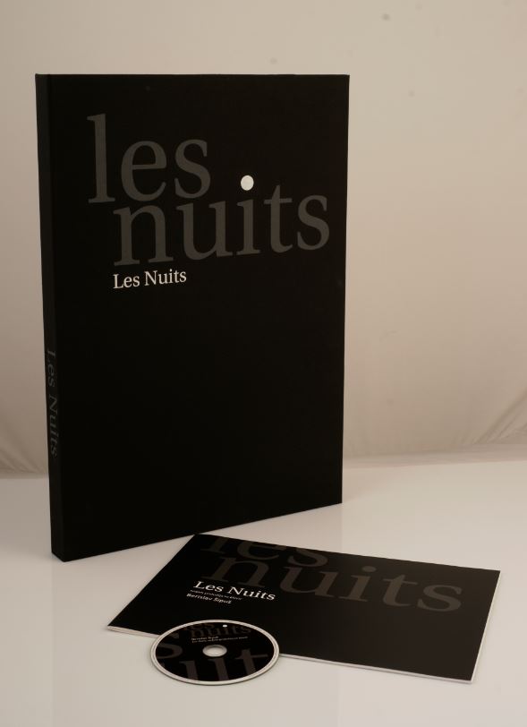 Berislav Šipuš: Les nuits – glazbeno-pjesničko-grafička mapa
