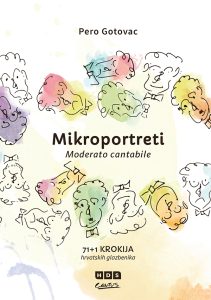 Pero Gotovac: Mikroportreti, zbirka pjesama