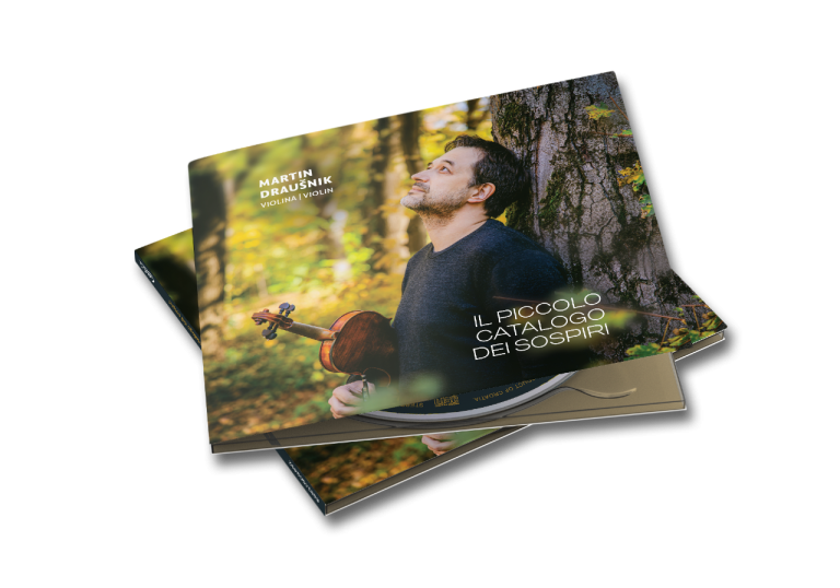 Novi album violinista Martina Draušnika