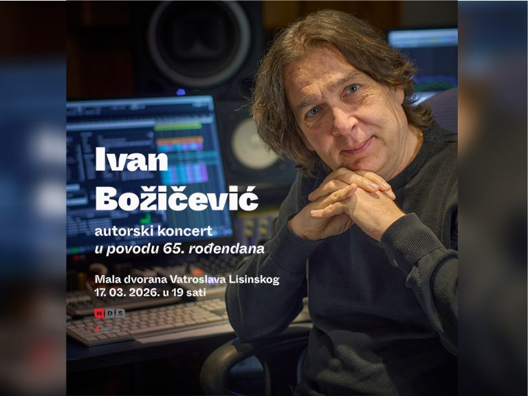 Autorski koncert i predstavljanje albuma – Ivan Božičević: Rig Veda X.129
