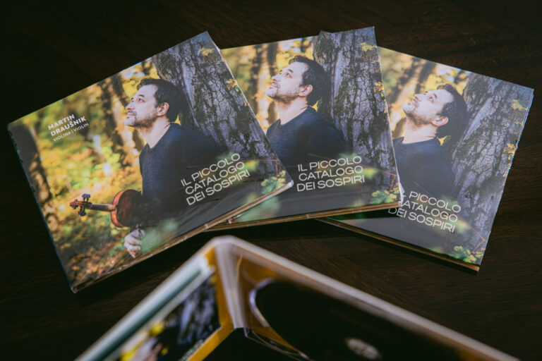 Predstavljen album prvijenac Martina Draušnika