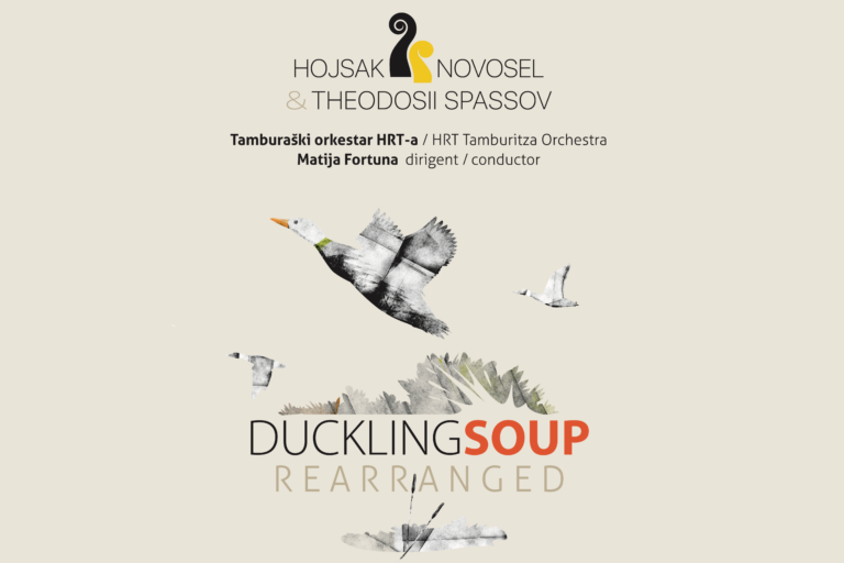 Hojsak & Novosel predstavljaju novi album: Duckling Soup Rearranged