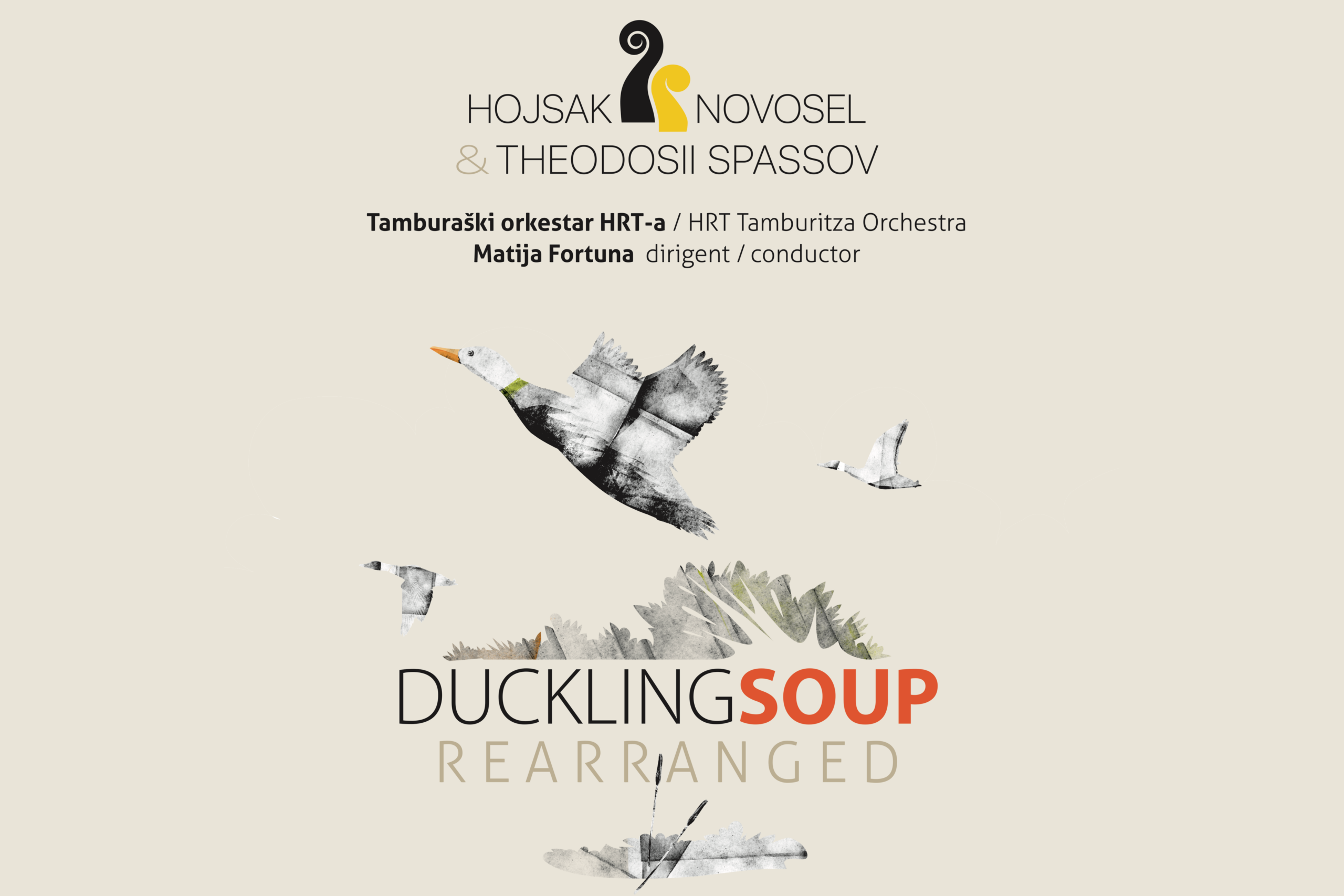 Hojsak & Novosel predstavljaju novi album: Duckling Soup Rearranged