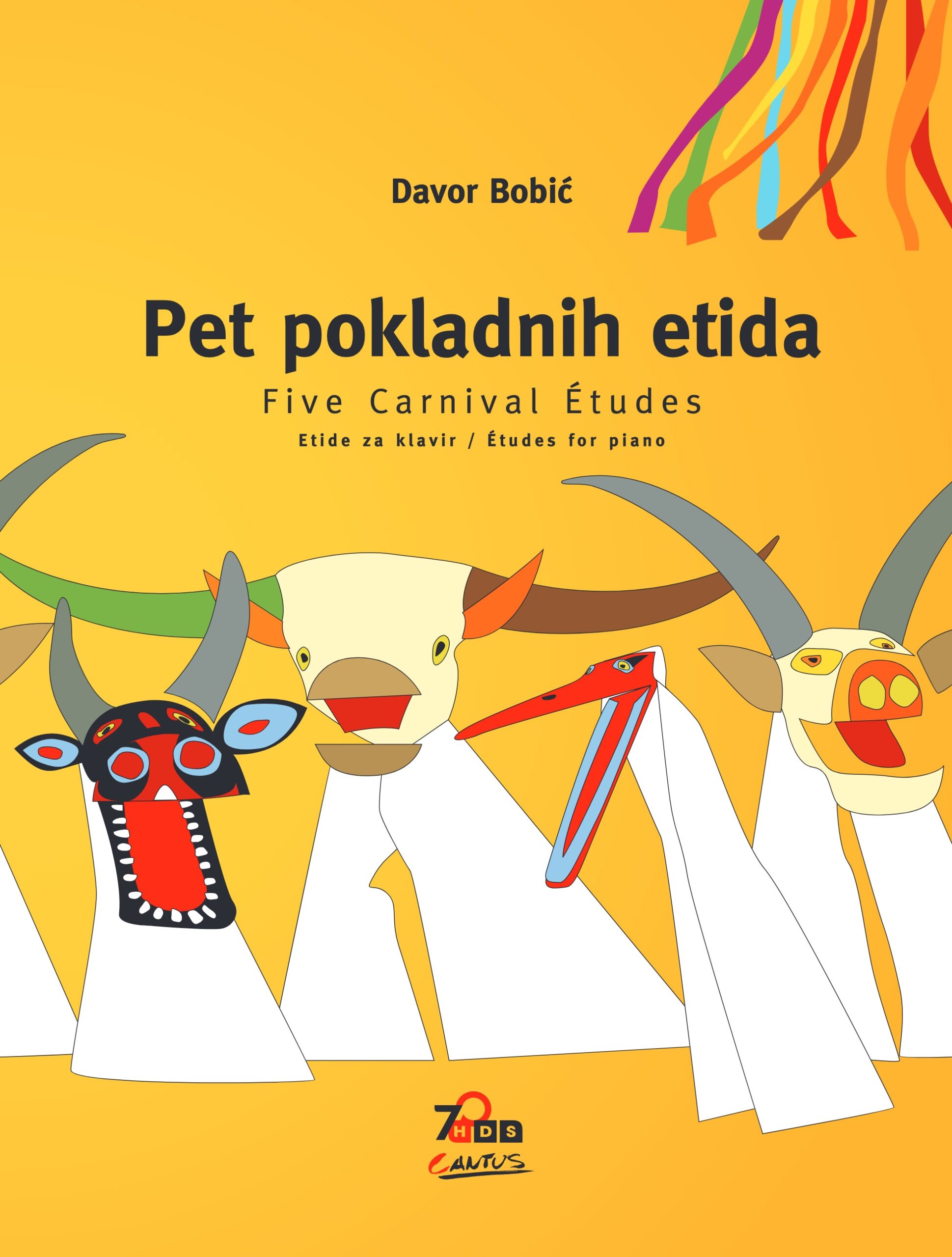 Davor Bobić: Pet pokladnih etida za klavir