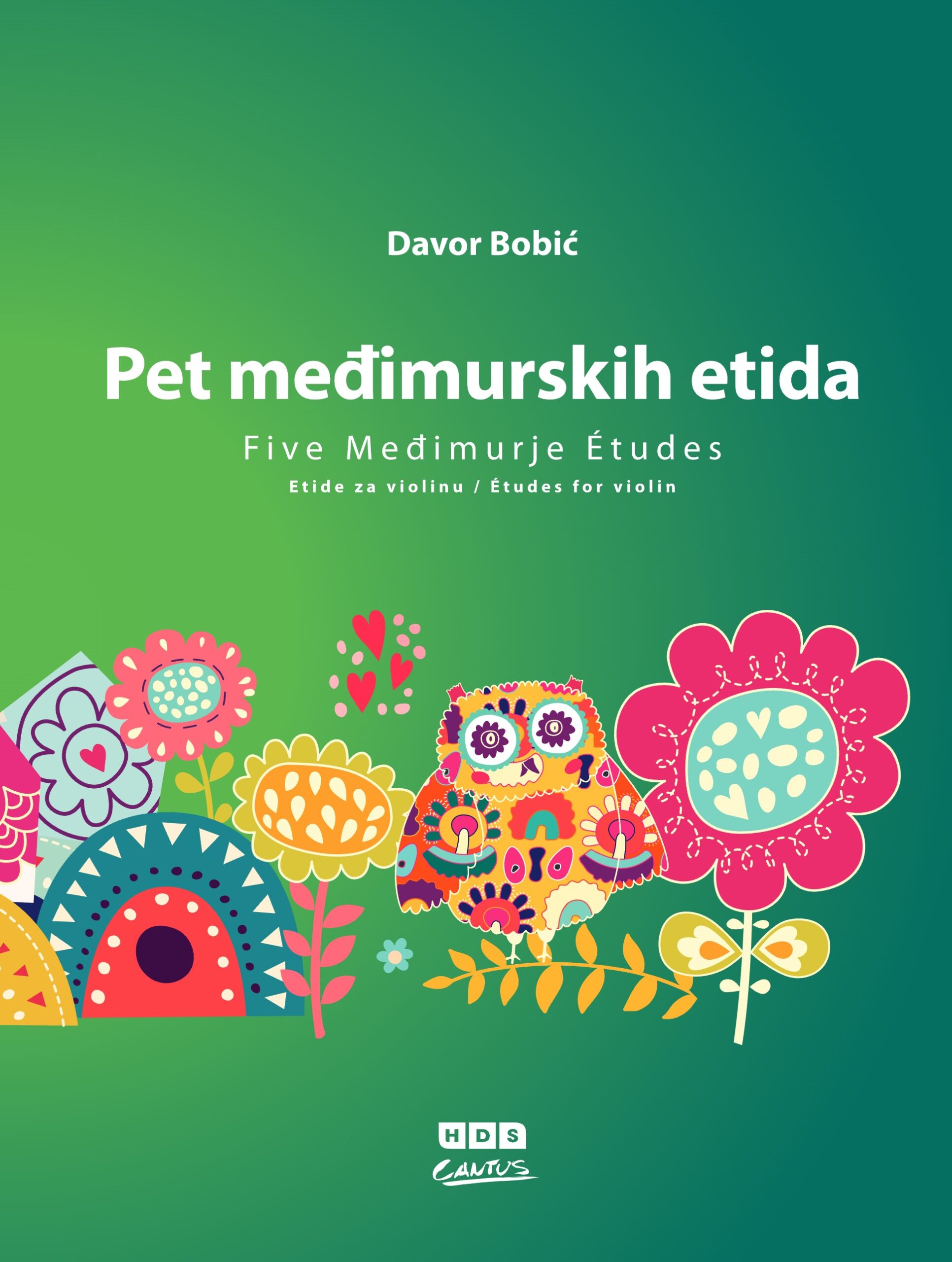 Davor Bobić: Pet međimurskih etida za violinu