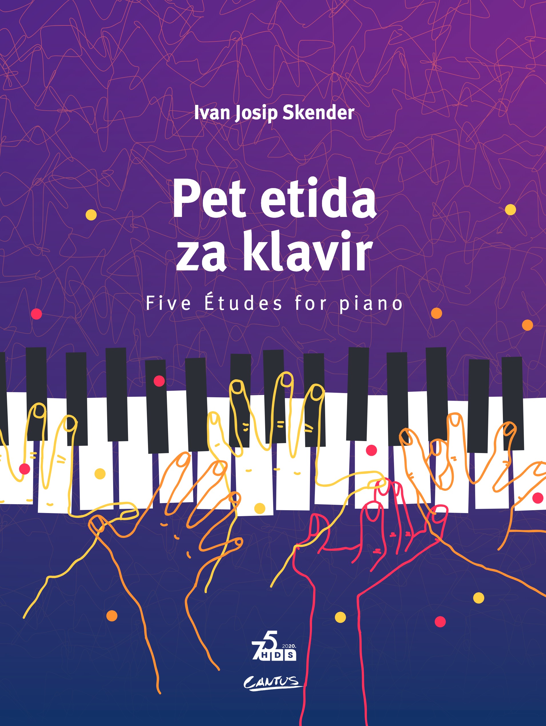 Ivan Josip Skender: Pet etida za klavir
