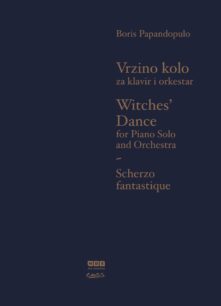 Boris Papandopulo: Vrzino kolo za klavir i orkestar
