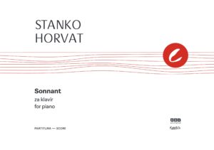 Stanko Horvat: Sonnant za klavir