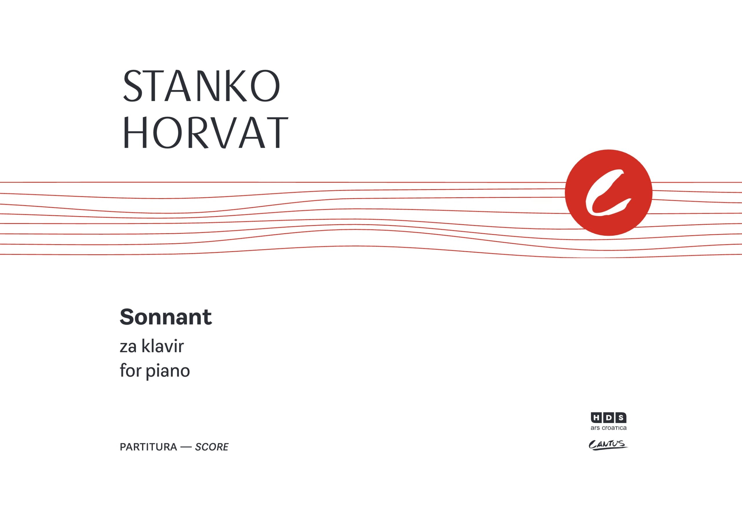 Stanko Horvat: Sonnant za klavir