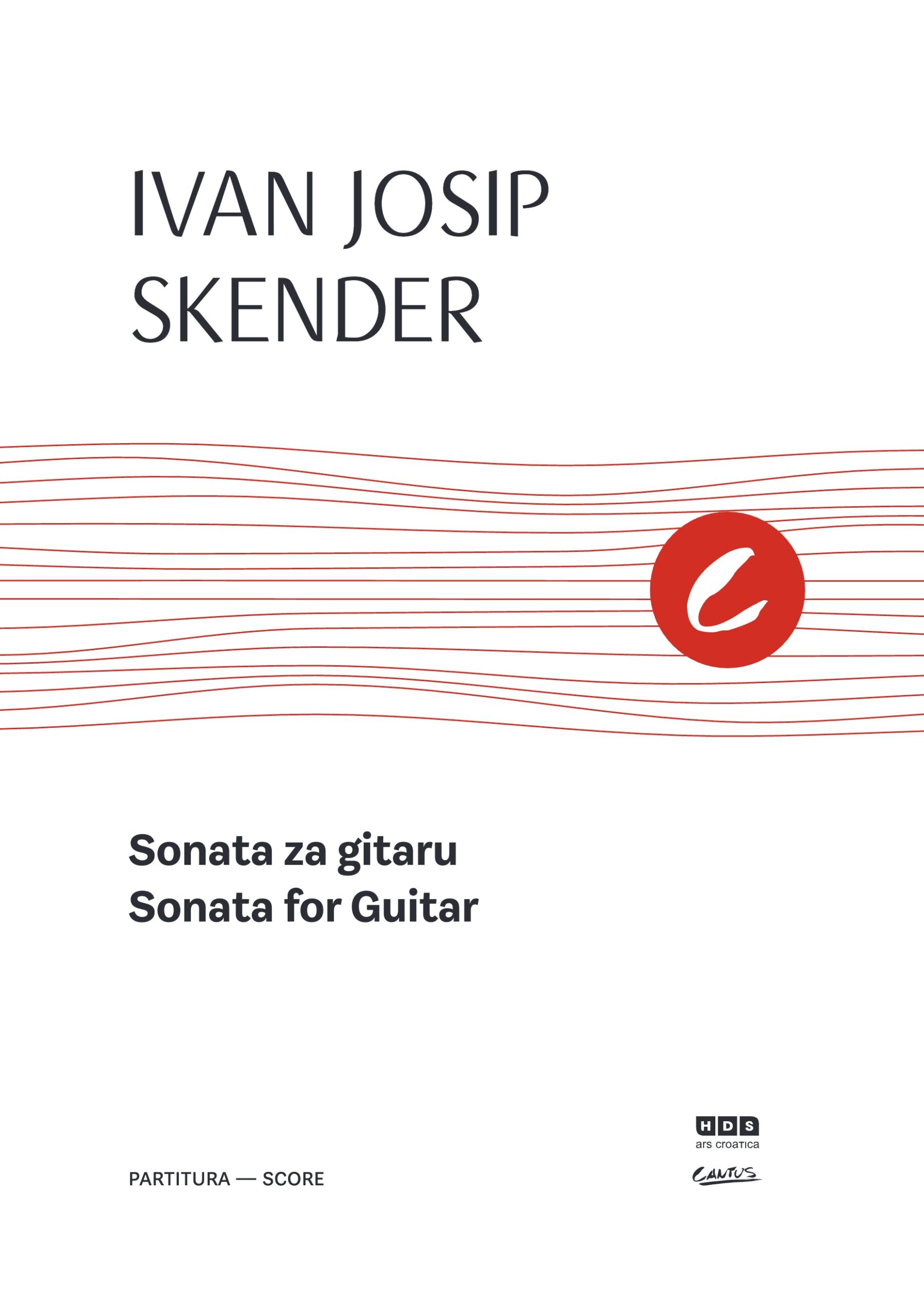 Ivan Josip Skender: Sonata za gitaru