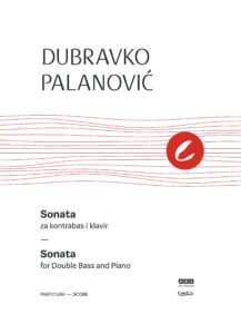 Dubravko Palanović: Sonata za kontrabas i klavir