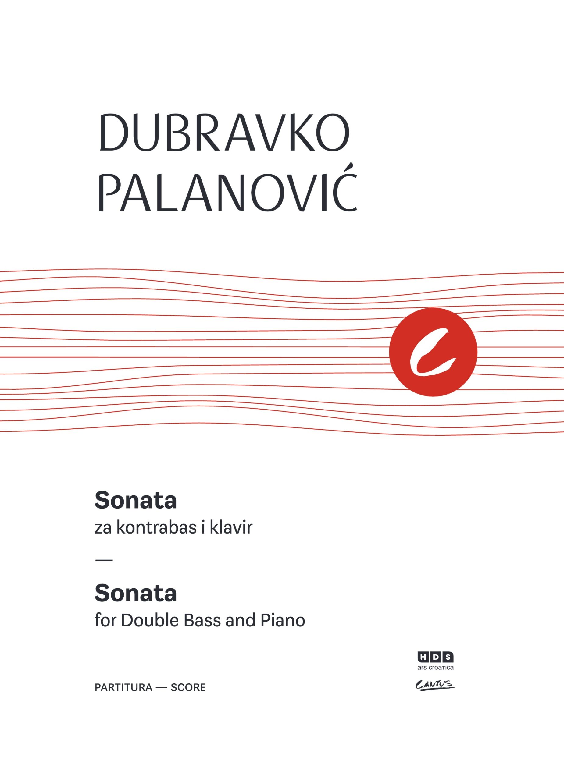 Dubravko Palanović: Sonata za kontrabas i klavir